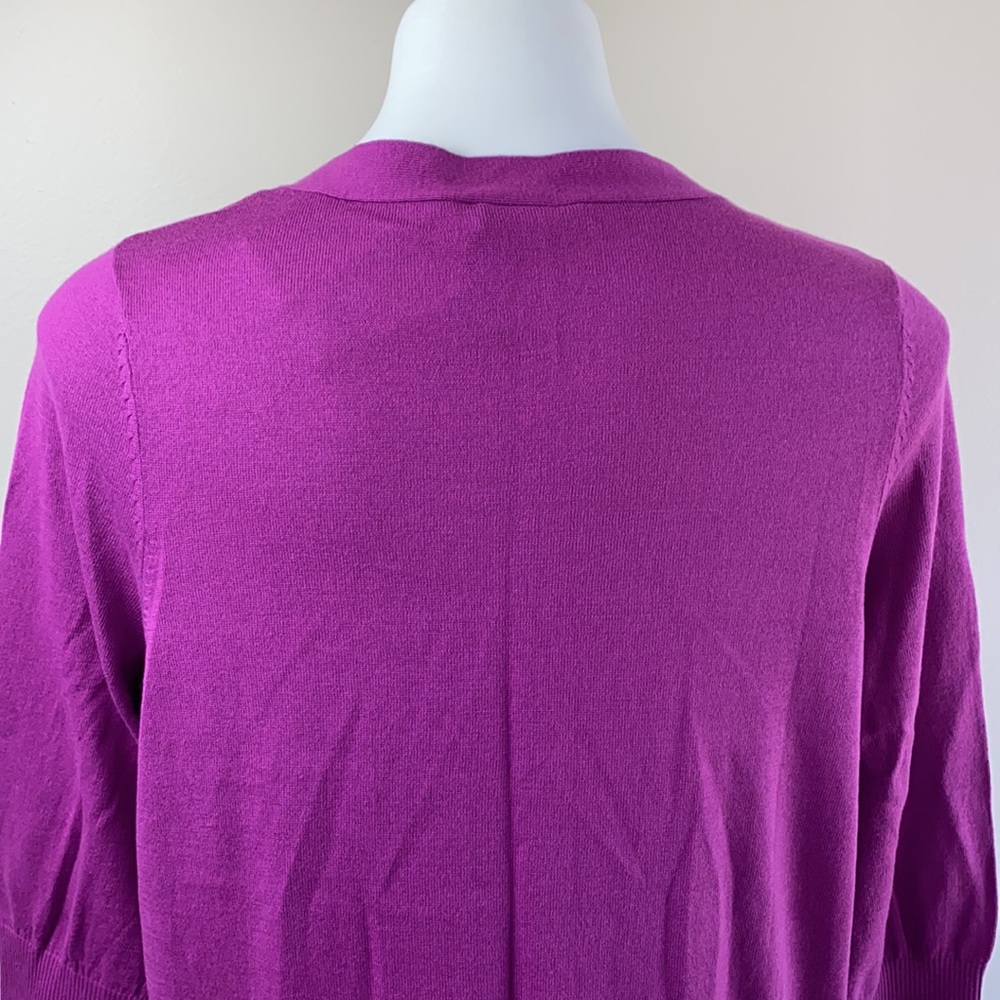 Lane Bryant Ruffled Cardigan - Picture 8 of 15